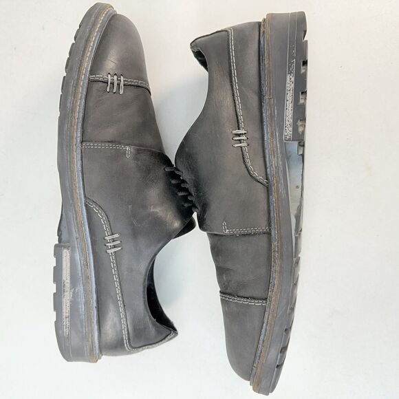 Naot SIMIYU Oily Leather Cap Toe Dress Casual Oxfords Men\'s 11/44 Shoes Comfort main image 4